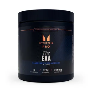 THE EAA | Essential Amino Acid & Electrolyte Powder - Flavour Blueberry & Strawberry