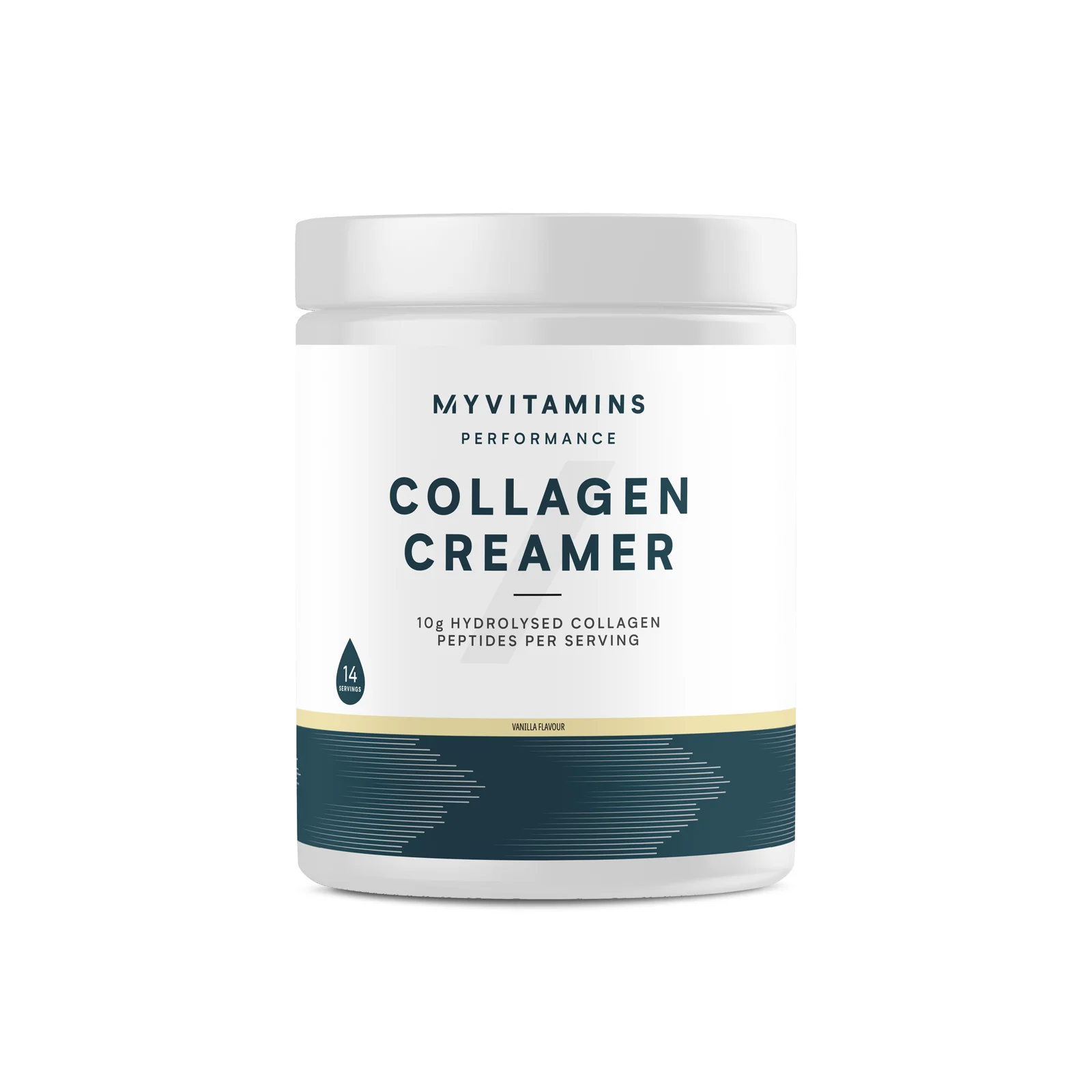 Collagen Creamer - 200g - Vanilla Image 1