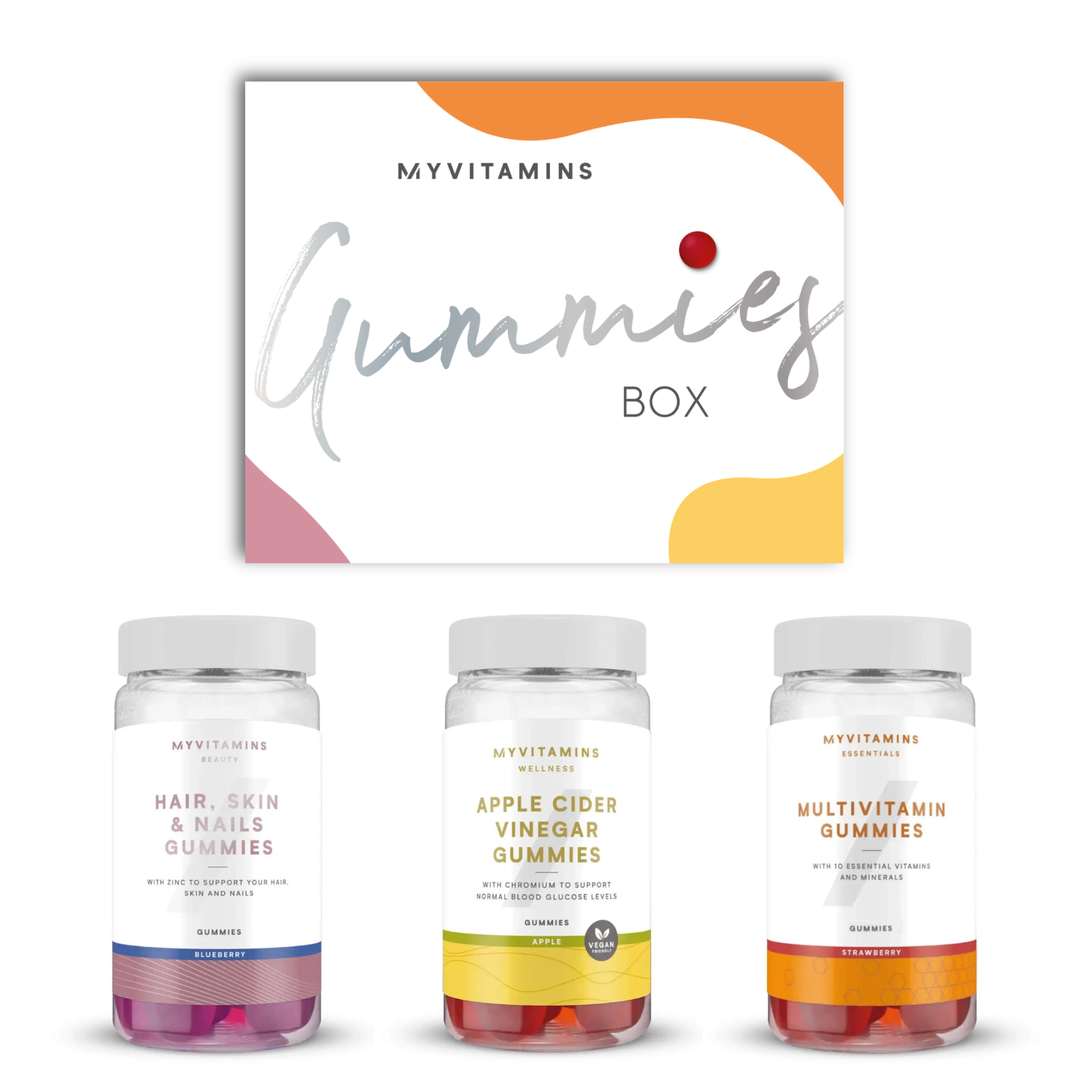 Myvitamins Gummy Subscription Box (Complete Box) Image 1