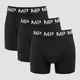 MP Men's Technical Boxers (3 Pack) - Black
