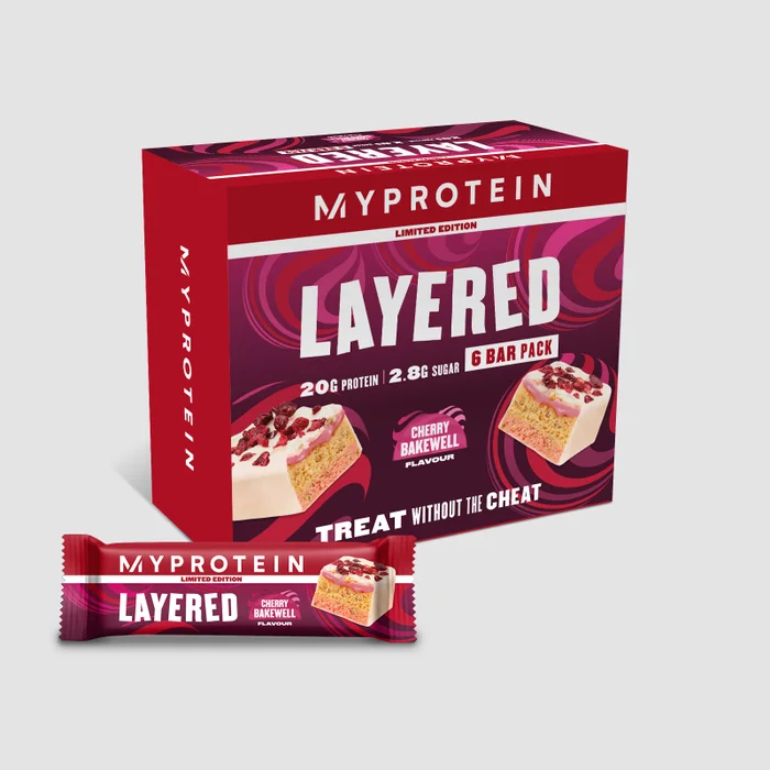 Layered Bar – Cherry and Almond