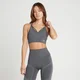 MP Women's Impact Scrunch Seamless Sports Bra - Graphite