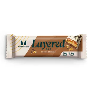 Layered Protein Bar (Sample) - Flavour Cookie Crumble