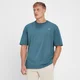 MP Men's Rest Day Oversized T-Shirt - Smoke Blue