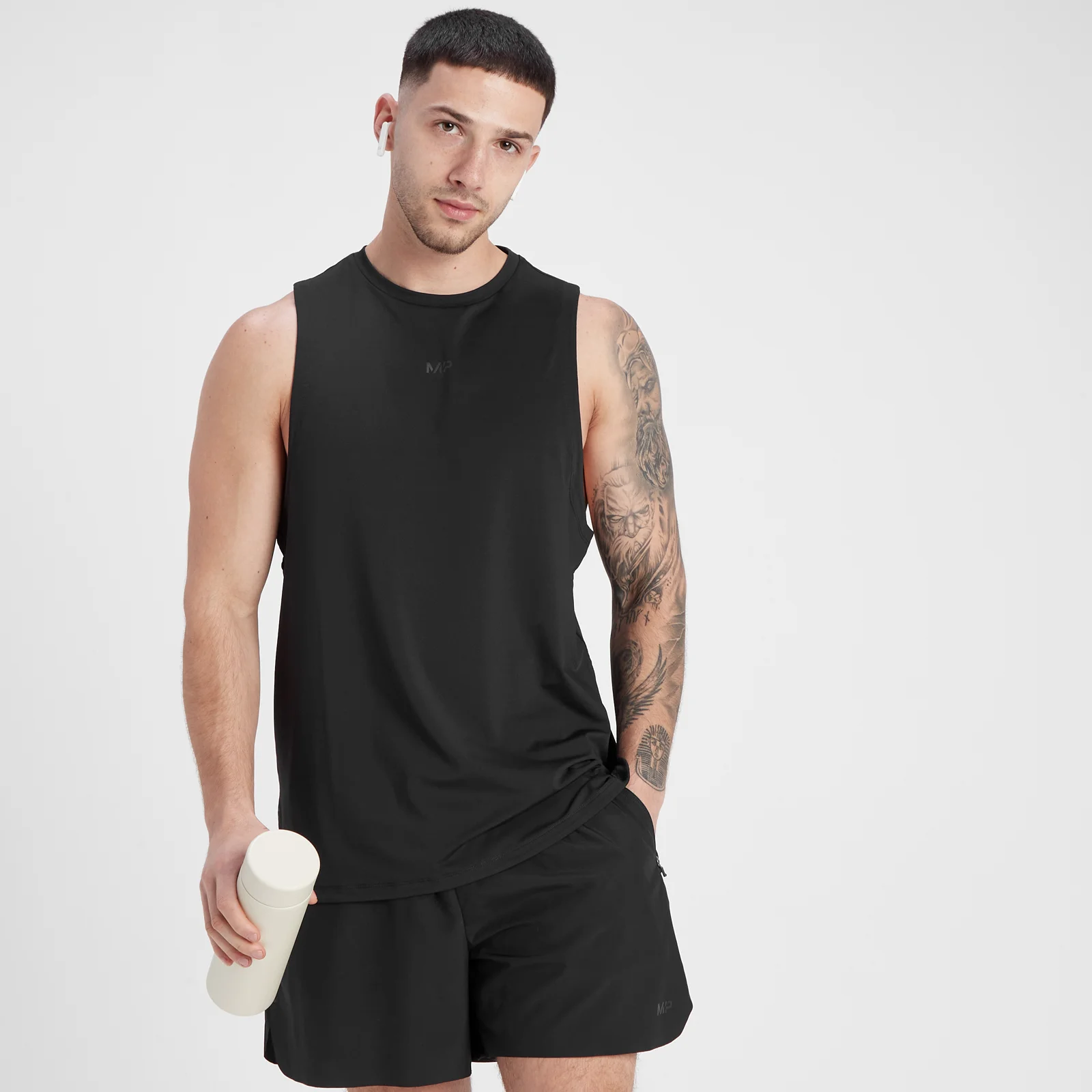 MP Men's Velocity Ultra Tank Top - Black - XS Image 1