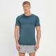 MP Men's Tempo Seamless Short Sleeve T-Shirt - Smoke Blue