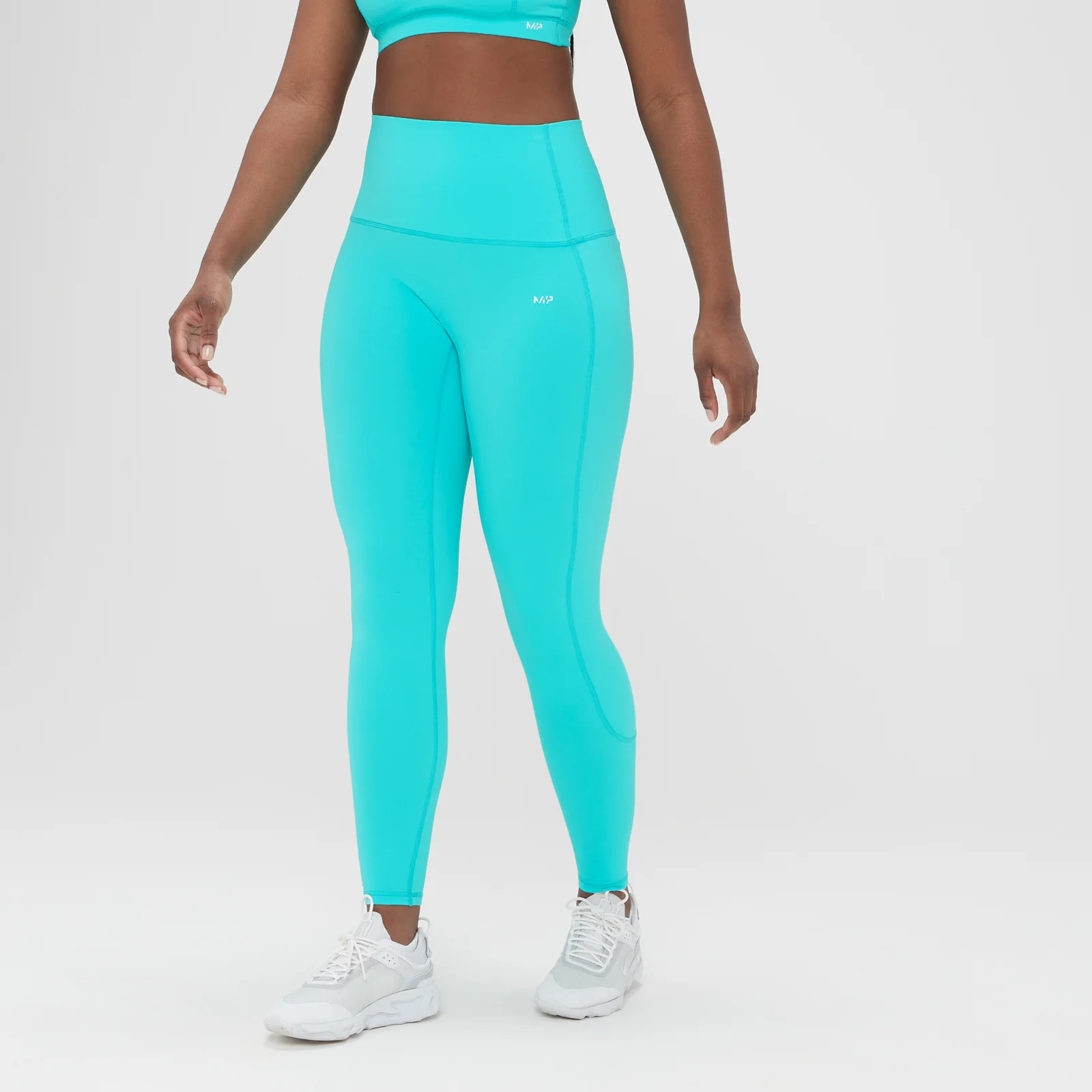 MP Women's Adapt Leggings - Bright Turquoise - XXS Image 1