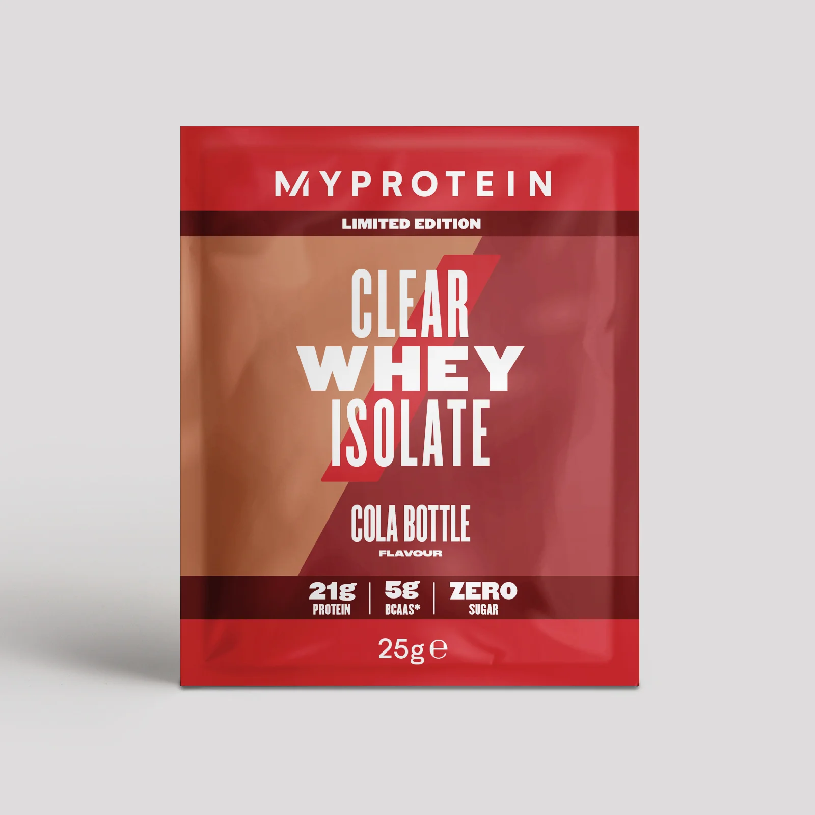 Clear Whey Isolate - Impact Week Cola Bottle flavour (Sample) - 1servings - Cola Bottles Image 1