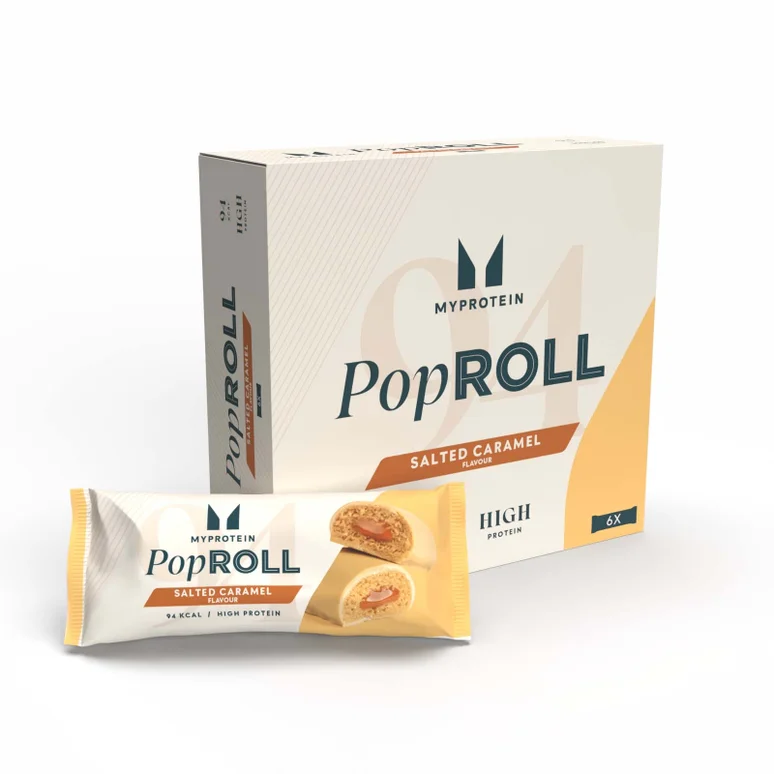 Pop Rolls - 6 x 27g - Salted Caramel