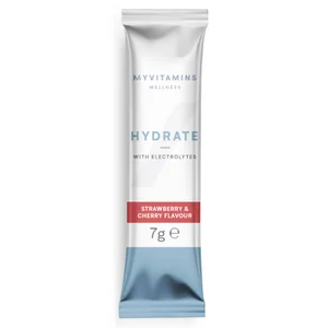 Myvitamins Hydrate | Hydration Sachet | Sample - Flavour Strawberry and Cherry