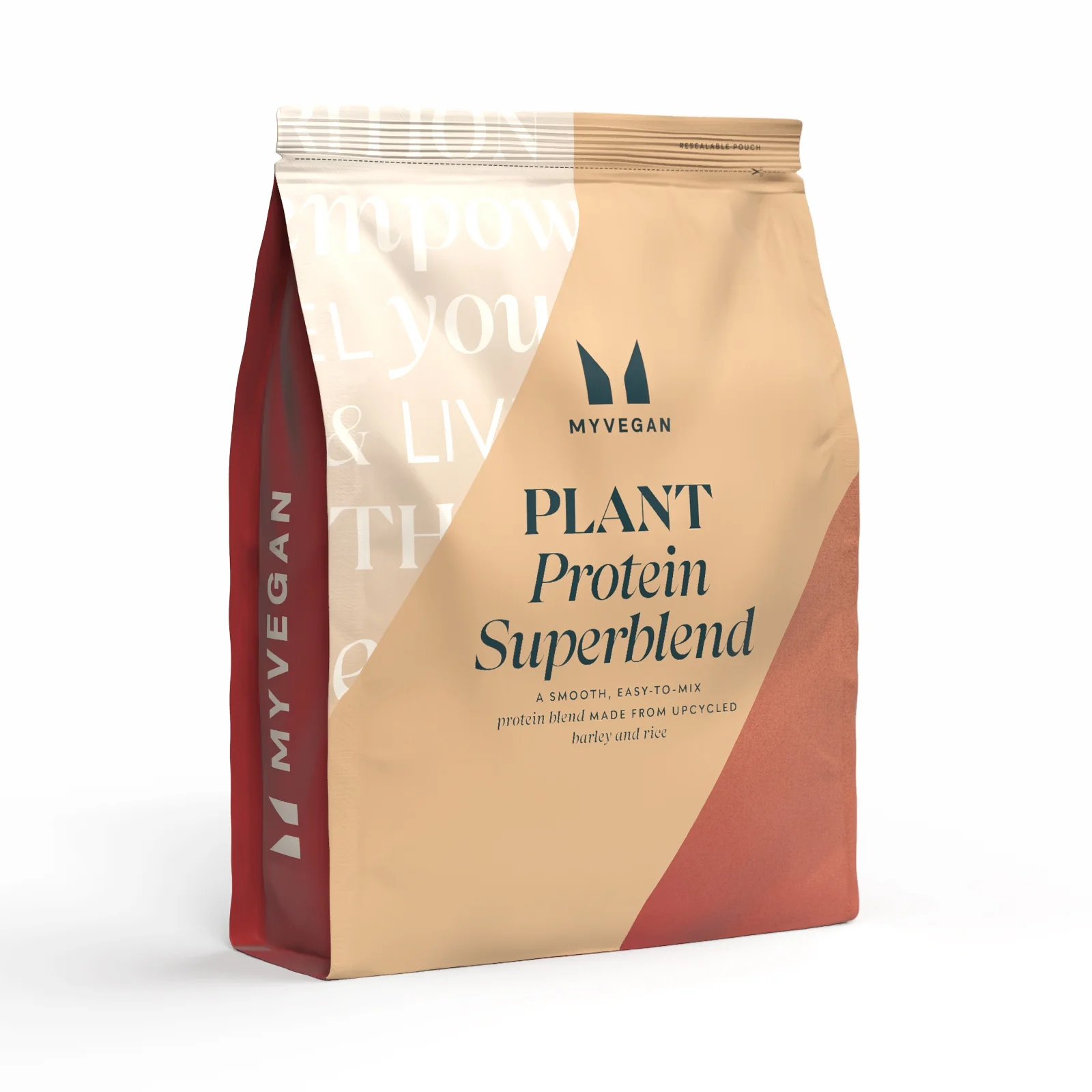Plant Protein Superblend - 6servings - Caramel Image 1
