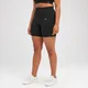 MP Women's Tempo Animal Print Short - Black