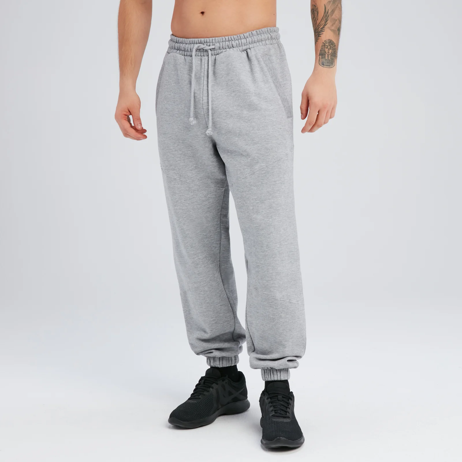 MP Men's Rest Day Oversized Joggers - Storm Marl - XS Image 1