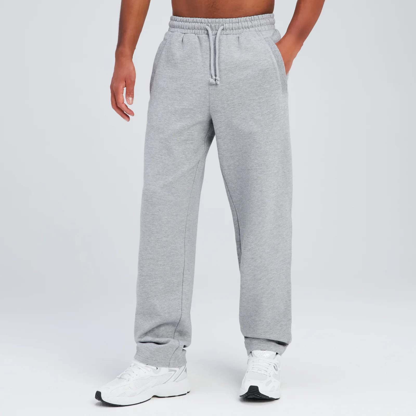 MP Men's Rest Day Straight Leg Joggers - Storm Marl - XS Image 1