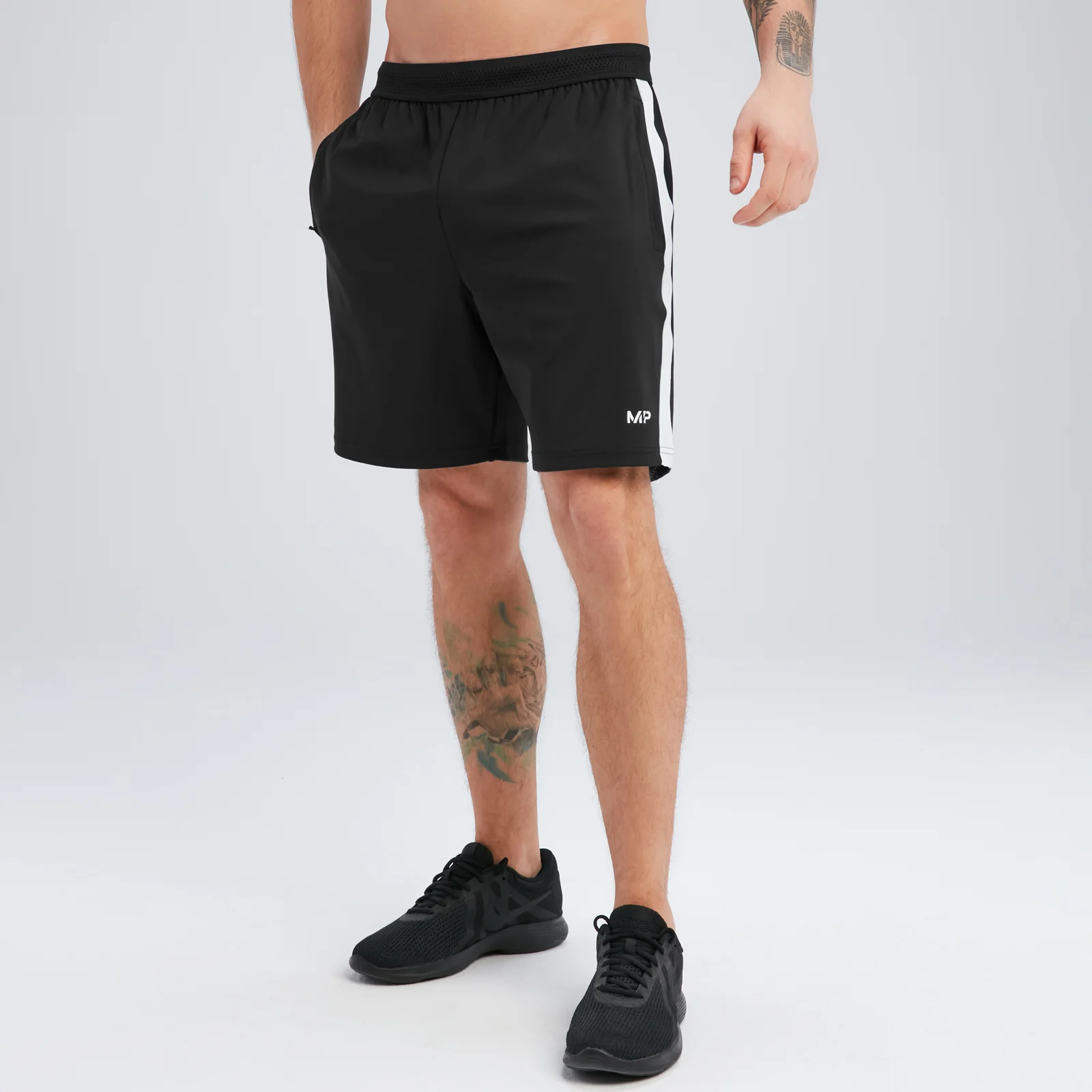 MP Men's Tempo Shorts - Black - XS Image 1