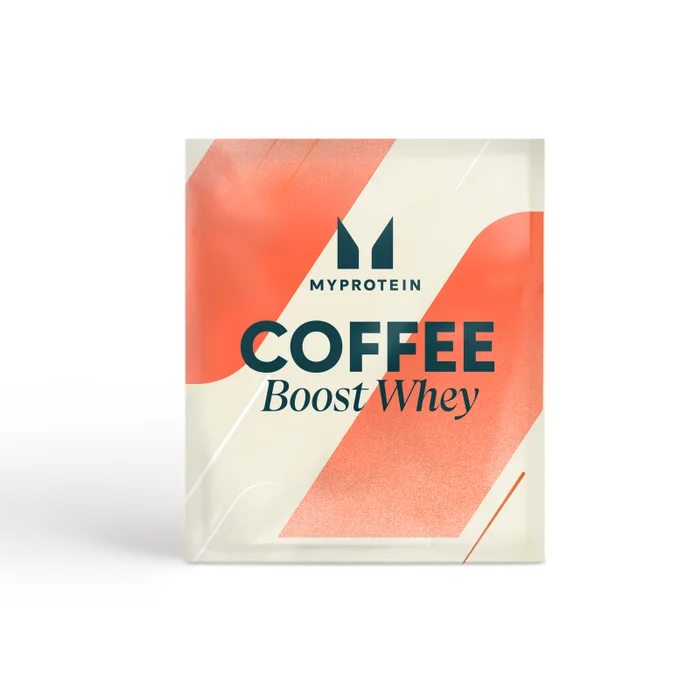 Coffee Boost Whey - Pistachio flavour (Sample)