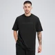 MP Men's Rest Day Oversized T-Shirt - Black