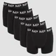 MP Men's Boxers (5 Pack) - Black