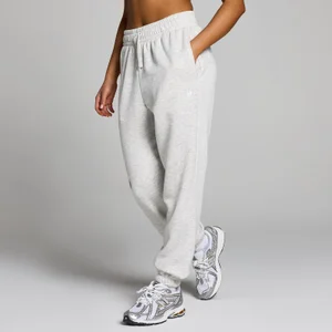 MP Women's Basics Joggers - Light Grey Marl - Size XXS