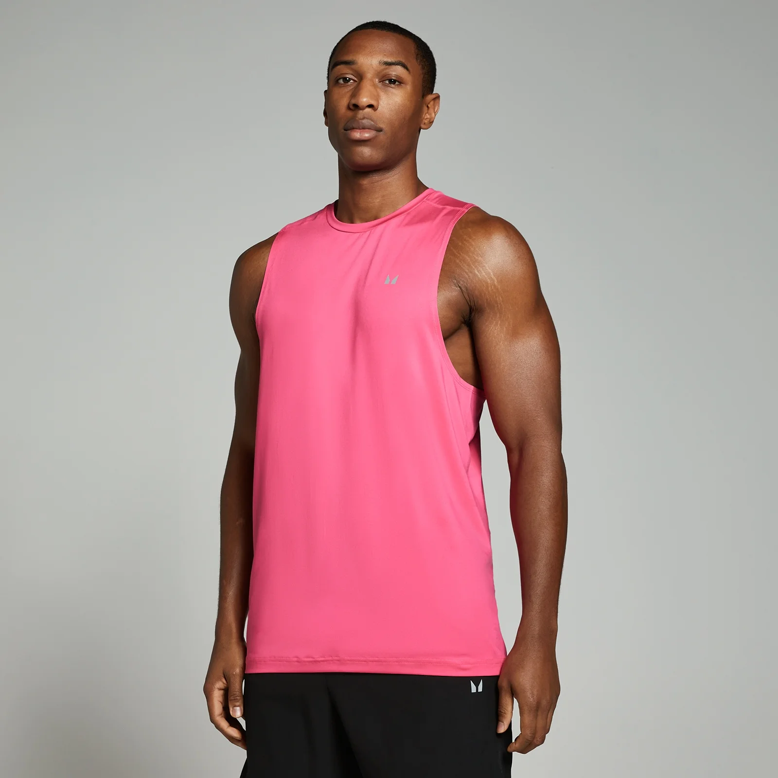 MP Men's Velocity Tank Top - Hot Pink - XS Image 1