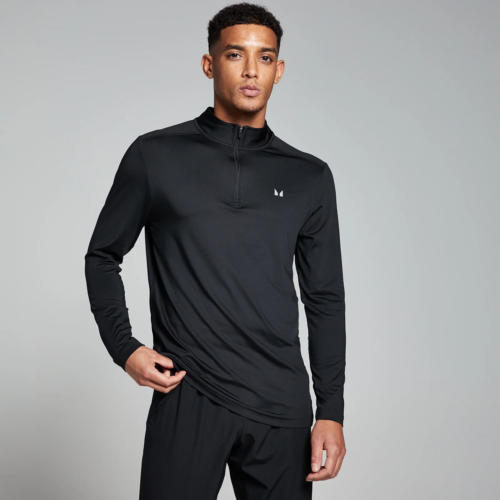 MP Men's Velocity 1/4 Zip - Black - XS Image 1