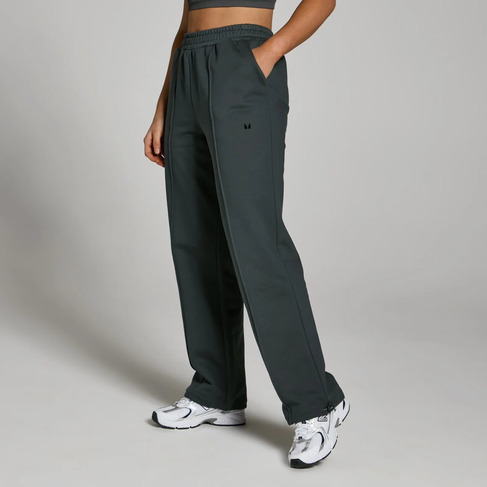 MP Women's Lifestyle Heavyweight Joggers - Dark Shadow - XL Image 1