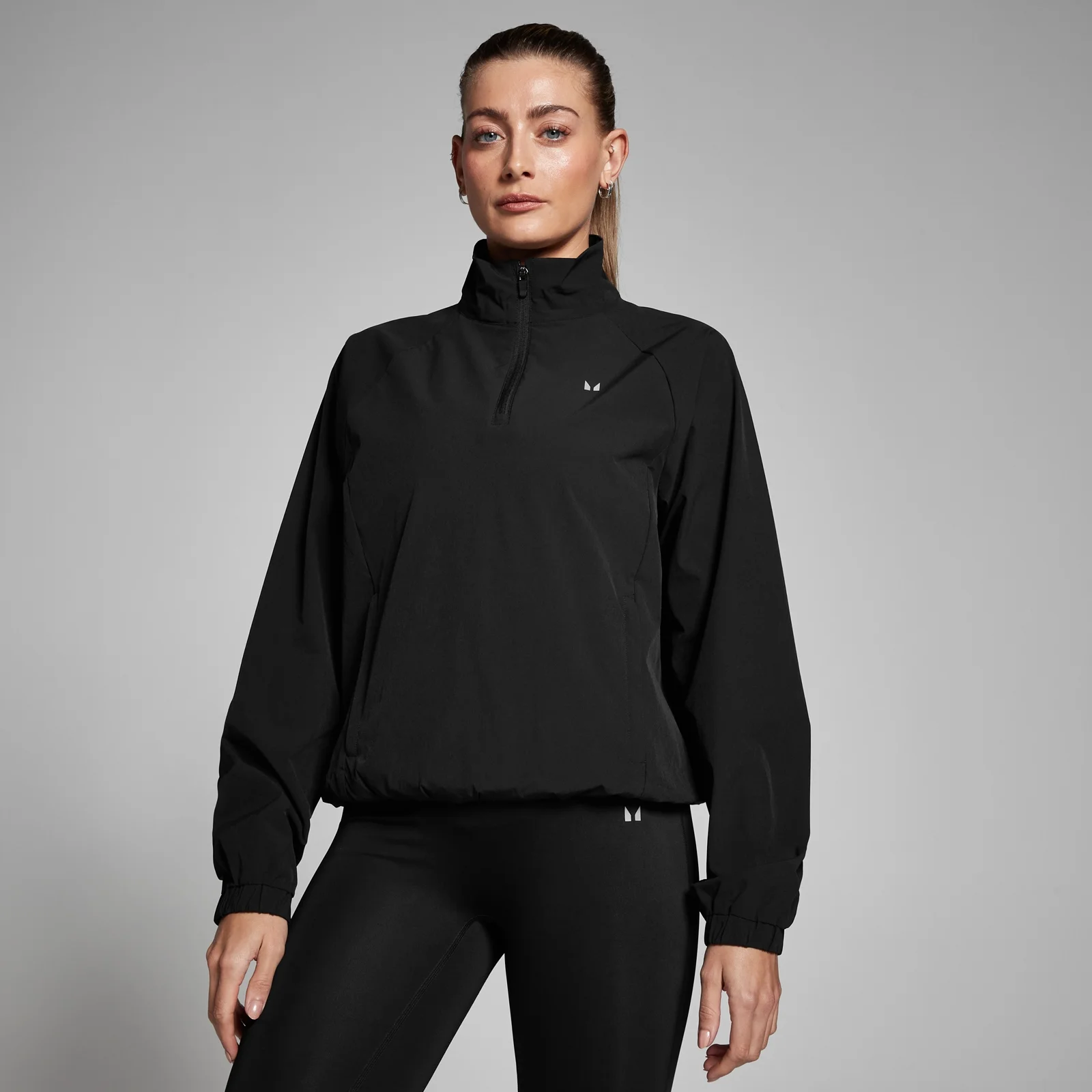 MP Women's Velocity Windbreaker - Black - XS Image 1