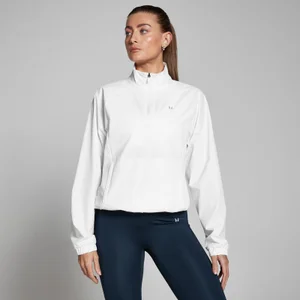 MP Women's Velocity Windbreaker - White - Size XS