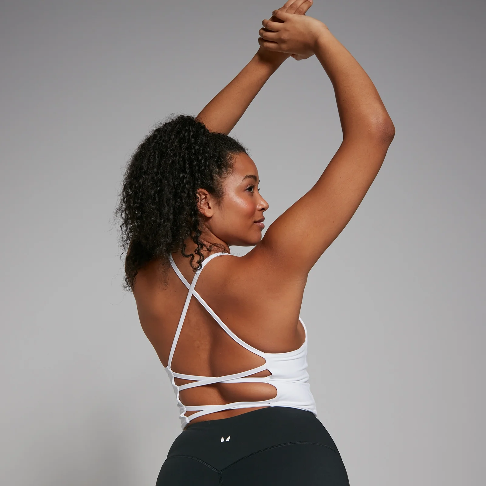 MP Women's Tempo Vest - White - S Image 1