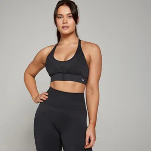 MP Women's Studio Seamless Bra - Black - Size XS