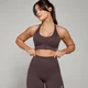 MP Women's Studio Seamless Bra - Deep Mocha