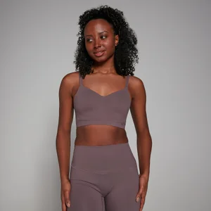 MP Women's Studio Bonded Sports Bra - Mocha - Size XS