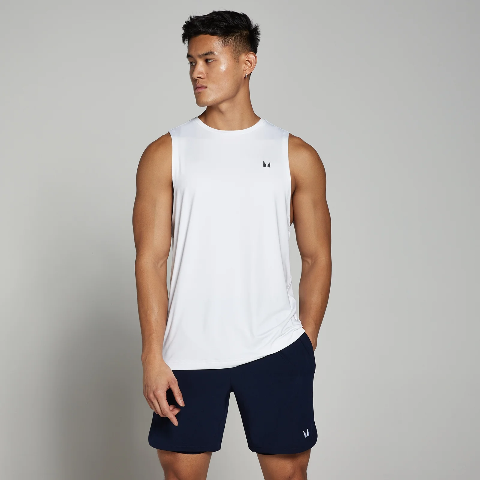 MP Men's Training Tank Top - White - XS Image 1