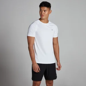 MP Men's Training Short Sleeve T-Shirt - White - Size XXS