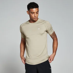MP Men's Training Short Sleeve T-Shirt - Stone - Size XS