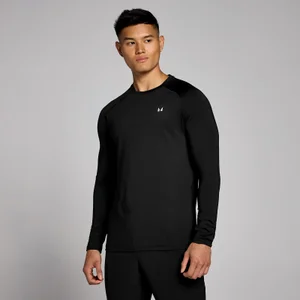 MP Men's Training Long Sleeve T-Shirt - Black - Size XXS