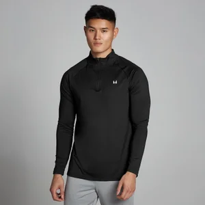 MP Men's Training 1/4 Zip - Black - Size XXS