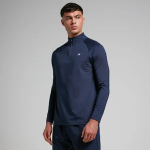 MP Men's Training 1/4 Zip - Navy - Size XXS