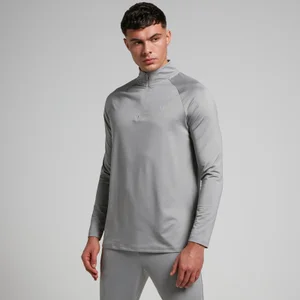 MP Men's Training 1/4 Zip - Storm - Size XXS