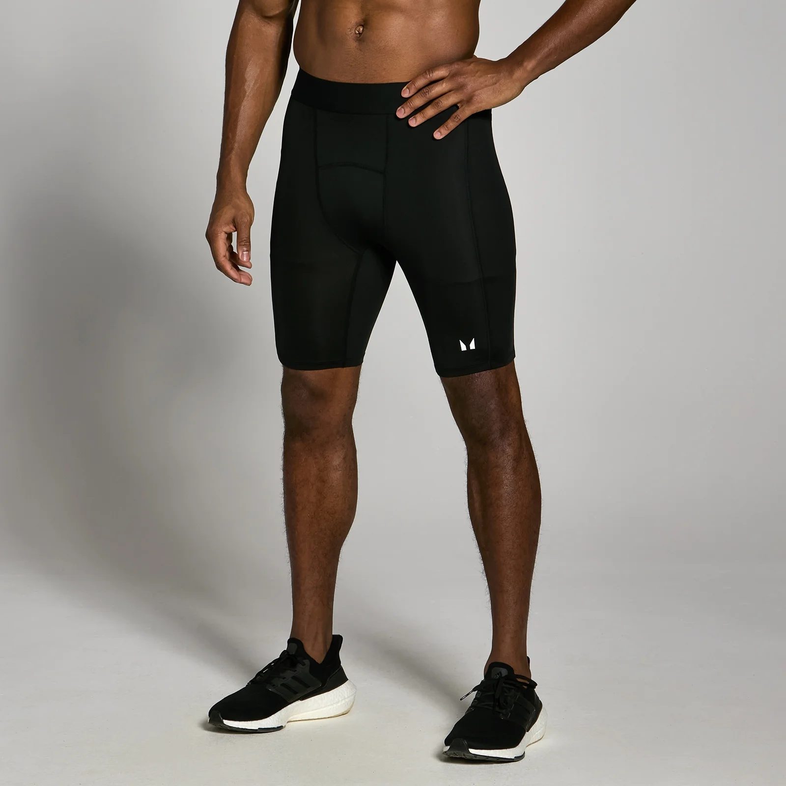 Men's Training Compression Shorts - Black - XXL Image 1