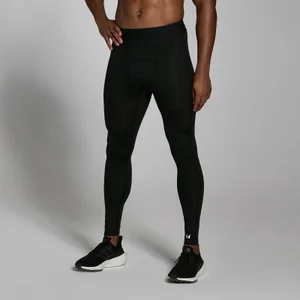 MP Men's Training Base Layer Tights - Black - Size XS
