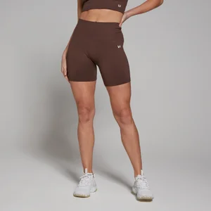 MP Women's Shape Seamless Cycling Shorts - Walnut - Size S