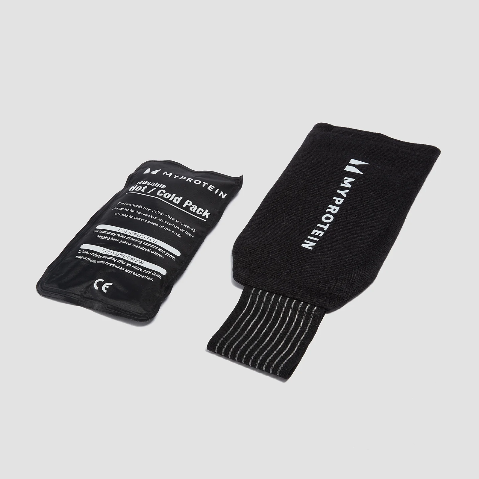 Myprotein Hot/Cold Gel Pack - Black Image 1