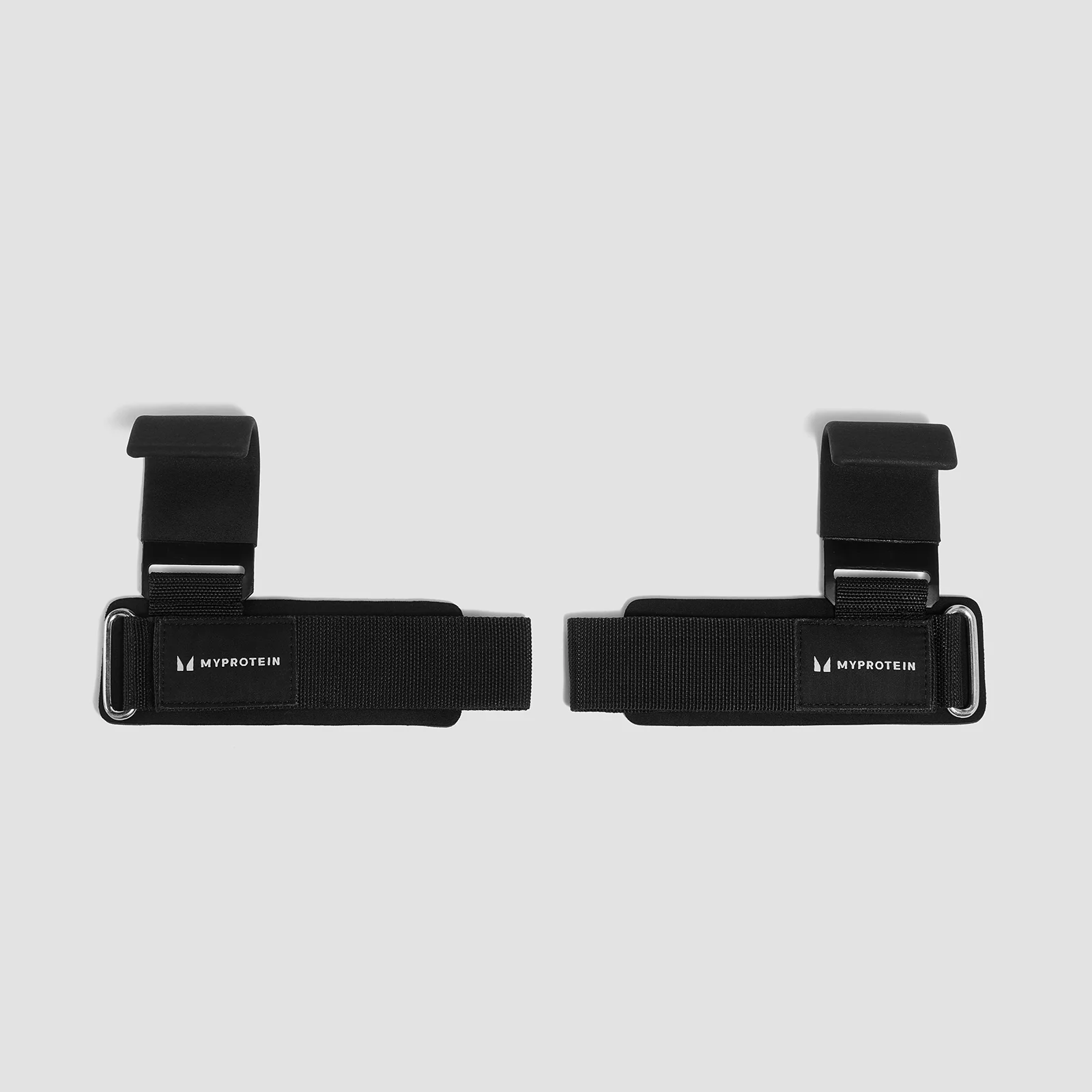 Myprotein Lifting Hooks - Black Image 1