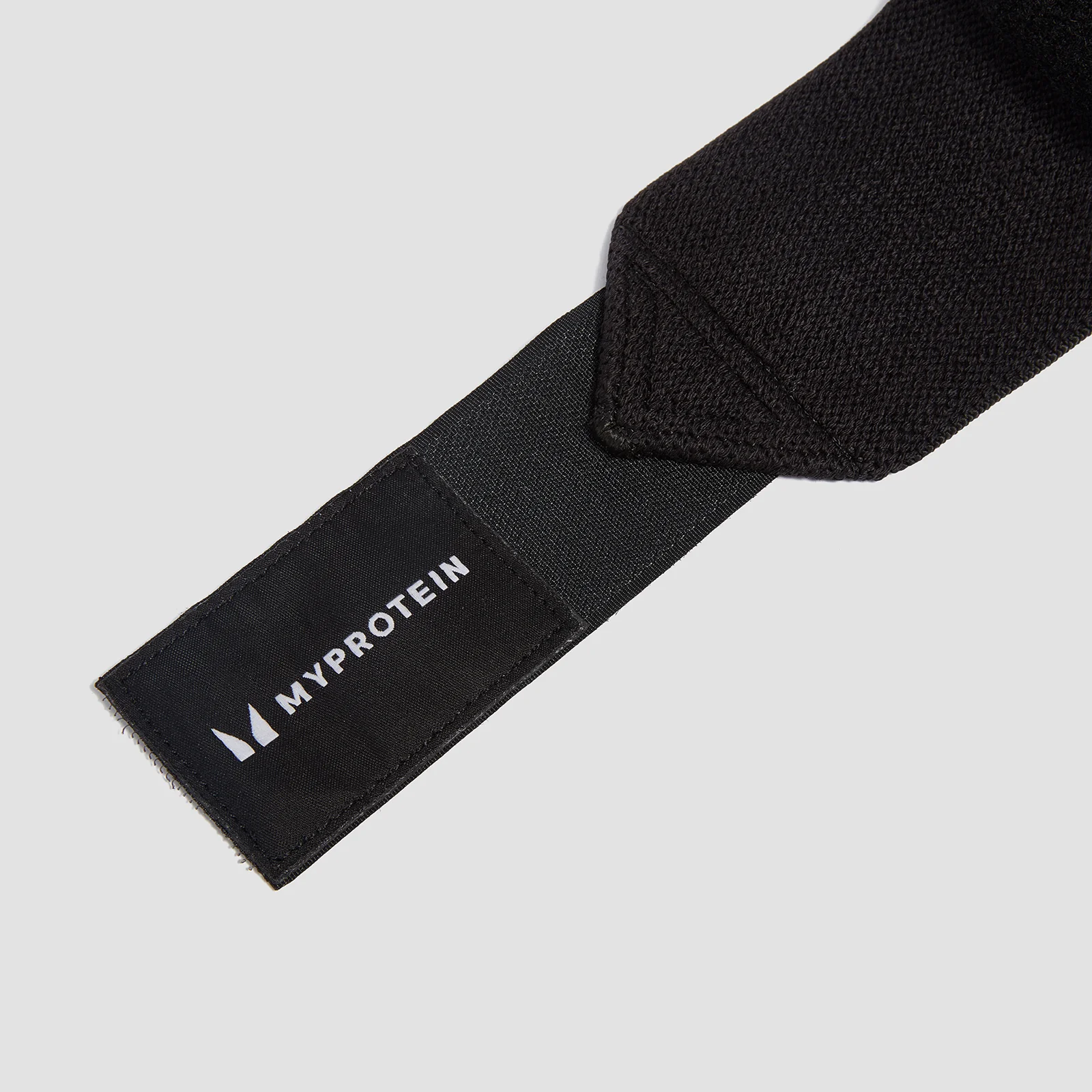 Myprotein Knee Wraps - Black Image 3