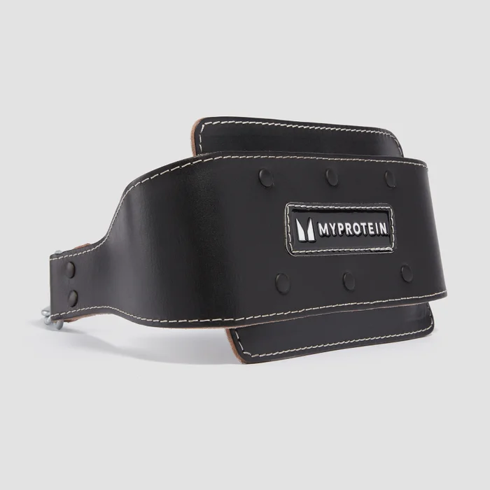 Myprotein Leather Dipping Belt - Black