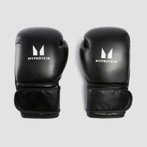 Myprotein Boxing Gloves - Black - Size 8oz