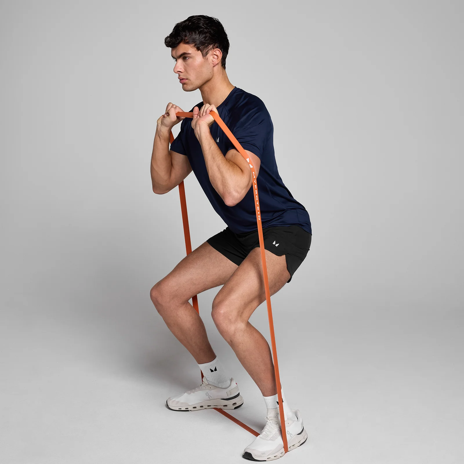 Myprotein Resistance Band, Singular Band, (11-36kg) - Burnt Orange Image 1