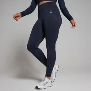 MP Women's Shape Seamless Leggings - Navy - Size XXS