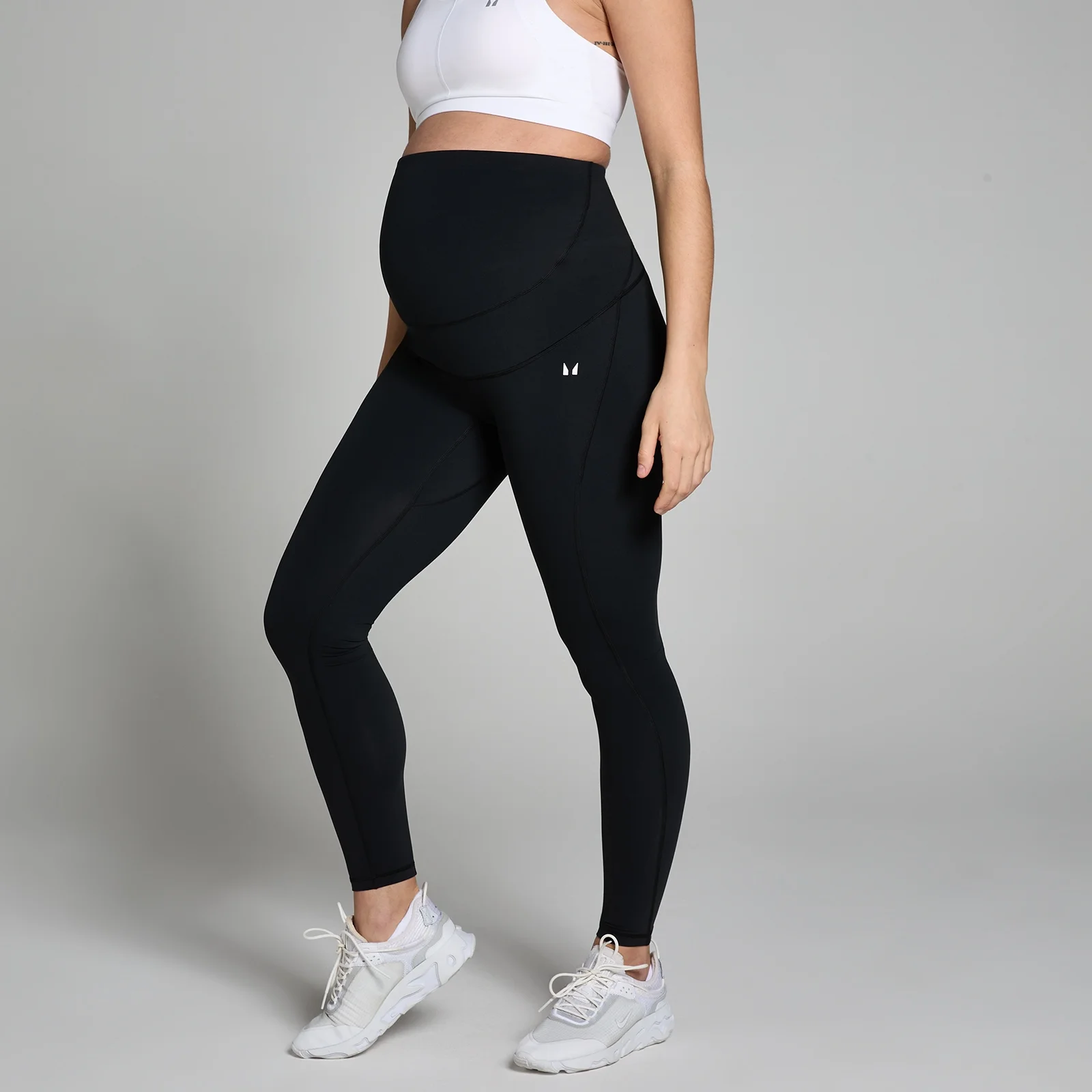 MP Women's Maternity Leggings - Black - XXL Image 1